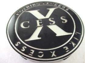 1038k75 Xcess #1038k75 Xcess/ X Cess 2 3/4 Inch Custom Wheel Center Cap For 1