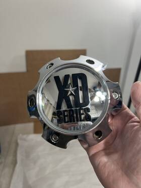 1079l145 Xd Series 1 Chrome Center Cap No Screws
