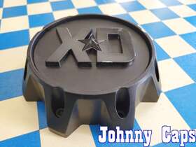 T167l170-1 Xd Wheels # . 8-lug Matte Black On Center Cap 67 Qty. 1