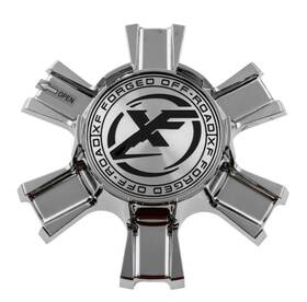 Mcd8428ya01ah Xf Off-road Xfx Chrome Floating Center Cap 6 Lug -