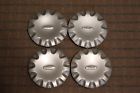 Xf22-1a096-ab Ford Oem Windstar Sparkle Silver Center Caps Set Of