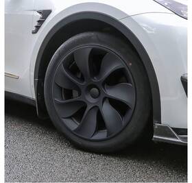 Xinfoob06 Xinfoob 768558817302 Tesla Model Y Wheel Cover Hubcaps 19in Hub Cap Replacement New B06