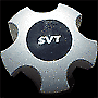 Xl3v-1a096-aa Xl3v1a096aa Yl3z-1130-ab Ford Center Cap Hubcap Wheel Lightning Svt