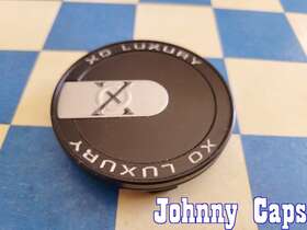 C301 Xo Luxury Wheels # . Custom Wheel Matte Black Center Cap 94 Qty. 1