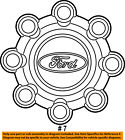 Yc3z1130ea Ford Oem Super Duty Wheel Center Cap