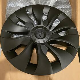 Ry36945us Yizbap 4pcs For Tesla Model 3 Hubcaps - 18 Inch Matte Black 17-2023 Ry36945us Yizbap 4pcs For Tesla Model 3 Hubcaps - 18 Inch Matte Black 17-2023