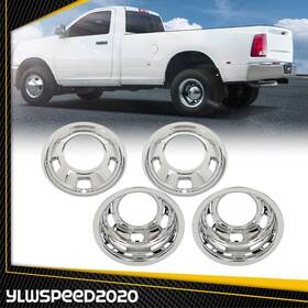 V-02etn3723asl Ylwspeed20 17 Inch Dually Wheel Simulators Dual Skins Fit For Dodge Ram 3500 2003-2018