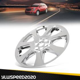 Yl080413 Ylwspeed20 Fit For 2010-2013 Cadillac Srx 4666 20 Inch Chrome Clad Wheel Center Cap Cover