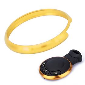 Zeronep2vz41xg9m-14 Zerone Remote Key Ring Fob Aluminum Alloy Rim Trim Cover