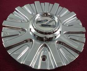 Z218 Zinik Z22 Luxury Wheels Chrome Custom Wheel Center Cap # / Ms-cap 1