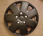 Zj-1026 Drive Accessories Matte Black Wheel Covers