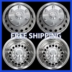 4 Ford Transit 350 Van 2015-26 16" Steel Wheel Simulators Dually Rim Covers. Fixed Price $219.99.