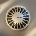 Oem 1989-1994 Subaru Loyale 13" Silver Hubcap / Wheel Cover SOA-4721302. Fixed Price $20.99.
