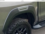 2024 Toyota Hilux Invincible Drivers Side Rear Wheel Arch 61061-YP020. Fixed Price $92.00.