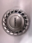 (1) Oem 1988-1989 Hyundai Excel 13" 17-SPOKE Hubcap Wheel Cover #0B 52960-21305. Fixed Price $35.00.