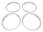 Jegs Smooth Hotrod Style Trim Rings For 16 In. Rally And Oe Steel Wheels. Fixed Price $109.99.