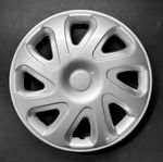 One Wheel Cover Hubcap Fits 2000-2002 Toyota Corolla 14" Silver # 404-14S. Fixed Price $20.00.
