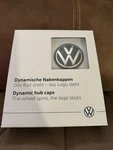 Genuine Vw Volkswagen Cross Sport Dynamic Self-level Center Caps 000071213D. Fixed Price $169.99.