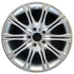Wheel Rim Bmw 525I 528I 530I 535I 545I 550I 18 2004-2010 Factory Silver Oe 59503. Fixed Price $240.00.