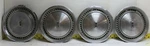 Used Oem Gm Set Hub Caps Wheel Covers 15" 00416192 1974-76 Oldsmobile (W380). Fixed Price $165.71.
