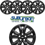 Fits 2016-2020 Chevrolet Impala Lt # IMP-407BLK 18" Black Wheel Skins New SET/4. Fixed Price $99.99.