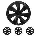 Kavanic 4PCS Wheel Cover Fits For Tesla Model Y 19INCH 2020-2024 Abs Matte Bl.... Fixed Price $207.00.