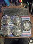 Ford 3W73-1A096-BA Police Interceptor Crown Victoria Chrome Center Cap. Fixed Price $20.00.