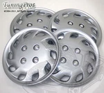 14" Wheel Rim Skin Cover 4PCS Set-style Code 501 Inches Caps-. Fixed Price $77.94.