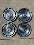 71-73 Chevrolet Camaro Hubcap Chevelle Nova Wheel Cover 14 Inch 10 Slot Set Of. Fixed Price $60.00.