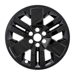 Coast To IMP529BLK 17IN Black Wheel Skins For 2025-2026 Nissan Frontier Sv. Fixed Price $131.50.