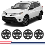 (4 Pack) 17-INCHES Snap On Hubcaps For 2013-2018 Toyota RAV4 Wheel Rim Covers. Fixed Price $59.99.