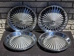 Set Of 73 74 Plymouth Satellite Road Runner 57 58 59 Fury Mopar Cover Hubcap. Fixed Price $269.99.