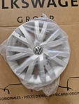 1X Original Vw Golf 7 8 Wheel Covers Hubcap New! Piece 16INCH. Fixed Price $45.25.