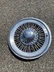 One Factory 1973 1979 Oldsmobile Delta 88 Cutlass 15 Inch Wire Spoke Hubcap. Fixed Price $30.80.