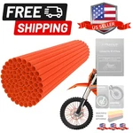 Bike Spoke Covers,universal 72PCS Skins Wheel Wraps 8"-21" Rims For.... Fixed Price $21.84.