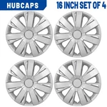 16" Set Of 4 Hubcaps Fit 2011-2018 Volkswagen Jetta Steel Wheel Cover Snap On. Fixed Price $42.99.