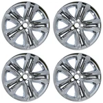Set Of 4 18" 5 Split Spoke Wheel Skins 2019-2021 Ford Edge Sel Chrome. Fixed Price $97.95.