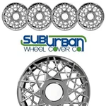 Mercury Grand Marquis Style # 150-16CN 16" Chrome Hubcaps Wheel Covers New SET/4. Fixed Price $89.99.
