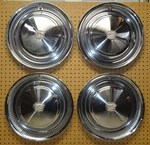 (1) Set Of Oem 1974-76 15" Cadillac Deville Fleetwood Hubcaps 03516097 H#2015. Fixed Price $119.95.