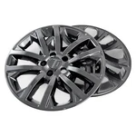 For Jeep Cherokee 2019-2023 Trim Illusion 17" Gloss Black Wheel Skin Set. Fixed Price $126.99.