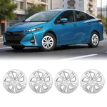 4PCS 15" Wheel Covers Hub Caps Chrome For 2017-2022 Toyota Prius Prime R15 Tire. Fixed Price $47.99.