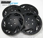 Hubcap 17" Wheel Rim Skin Cover 4PCS Set Matte Black -style 054 Inches-. Fixed Price $71.55.