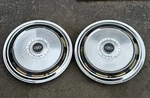 1972-1973 New Buick Riviera Hub Caps (2). Fixed Price $100.00.