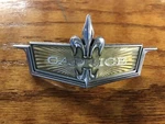 1972 Chevrolet Caprice Front Header Panel Emblem Chevy Original Donk. Fixed Price $129.99.
