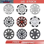 Set Of 14" 15" 16" 17" Wheel Covers Snap On Full Hub Caps Tire & Steel Rim. Fixed Price $43.99.
