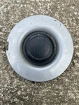 Oem Used Painted Silver Center Cap 93 94 95 Dodge Caravan Voyager 4472515. Fixed Price $13.99.