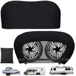 K-musculo Rv Tire Covers, Dual Axle Cover, 2 Pack Wheel Fits 30.... Fixed Price $37.43.