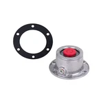 Genuine Stemco Hub Cap With Red Plug & Gasket 300-4024 New. Fixed Price $34.99.