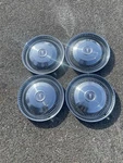 Genuine 1974 To 1976 Pontiac Lemans Firebird 14 Inch Hubcaps Wheel Covers. Fixed Price $51.00.