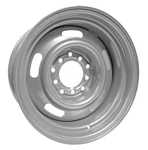 U.s. Wheel 55 Series Silver Rallye 15"X8" 5X4.5" Bc. Fixed Price $152.99.